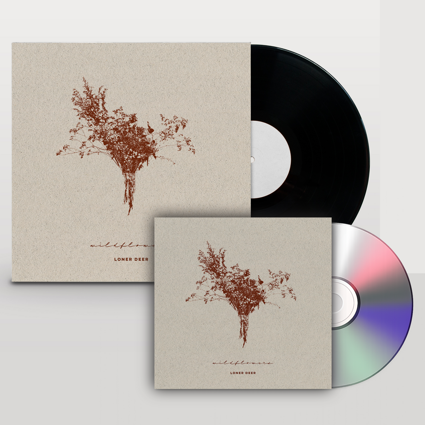 BUNDLE "Wildflowers" Vinyl + CD