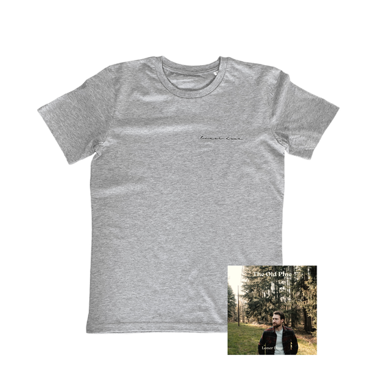 Bundle CD + T-shirt (Grey)