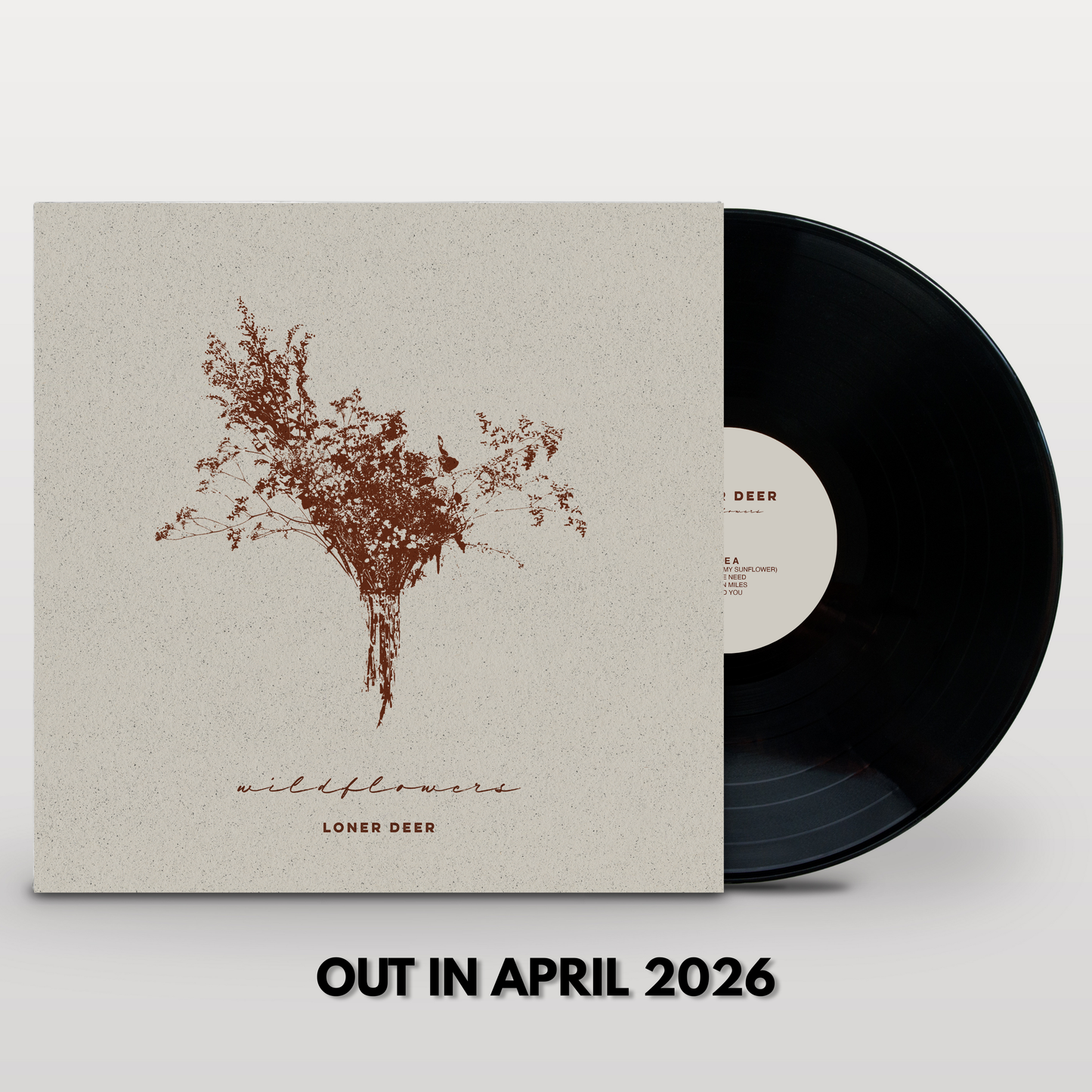 Vinyl "Wildflowers" (Pre-order)